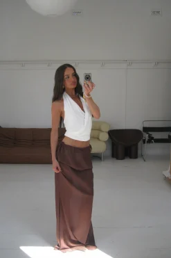 Caitlyn Top White
