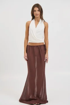 Caitlyn Top White