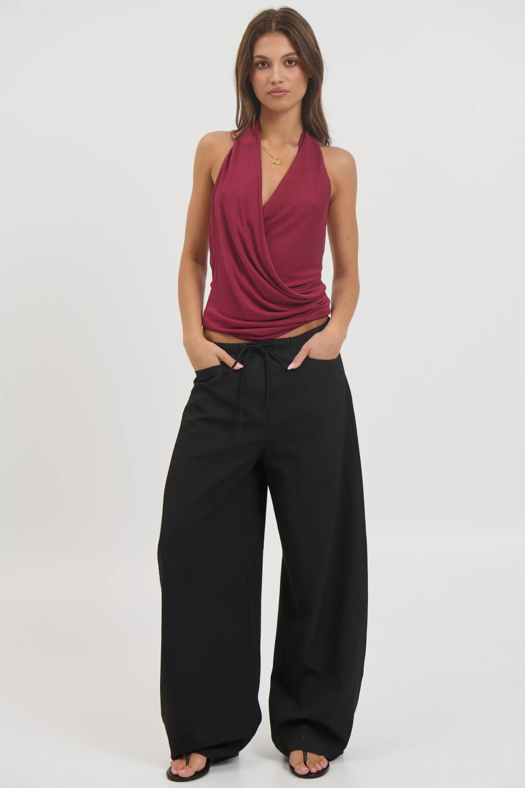 Caitlyn Top Wine