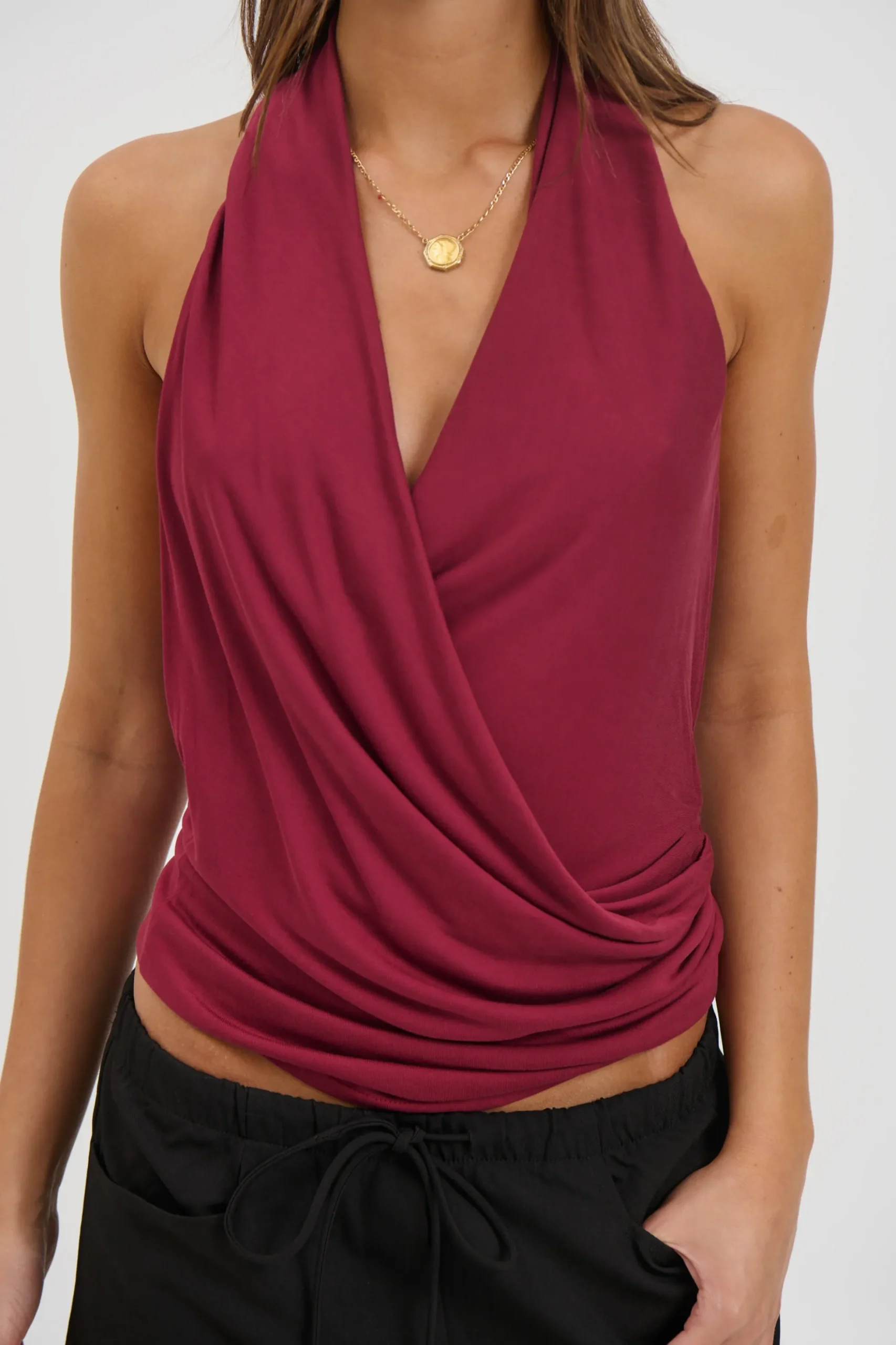Caitlyn Top Wine