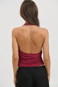 Caitlyn Top Wine