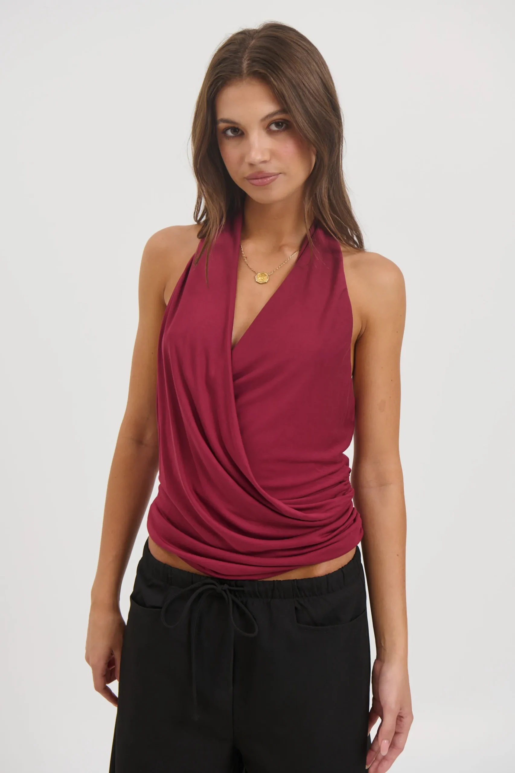 Caitlyn Top Wine