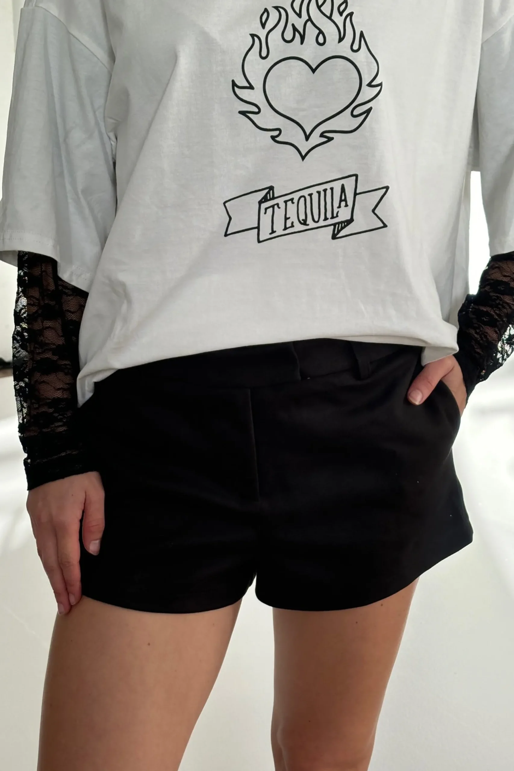 Cami Short Black
