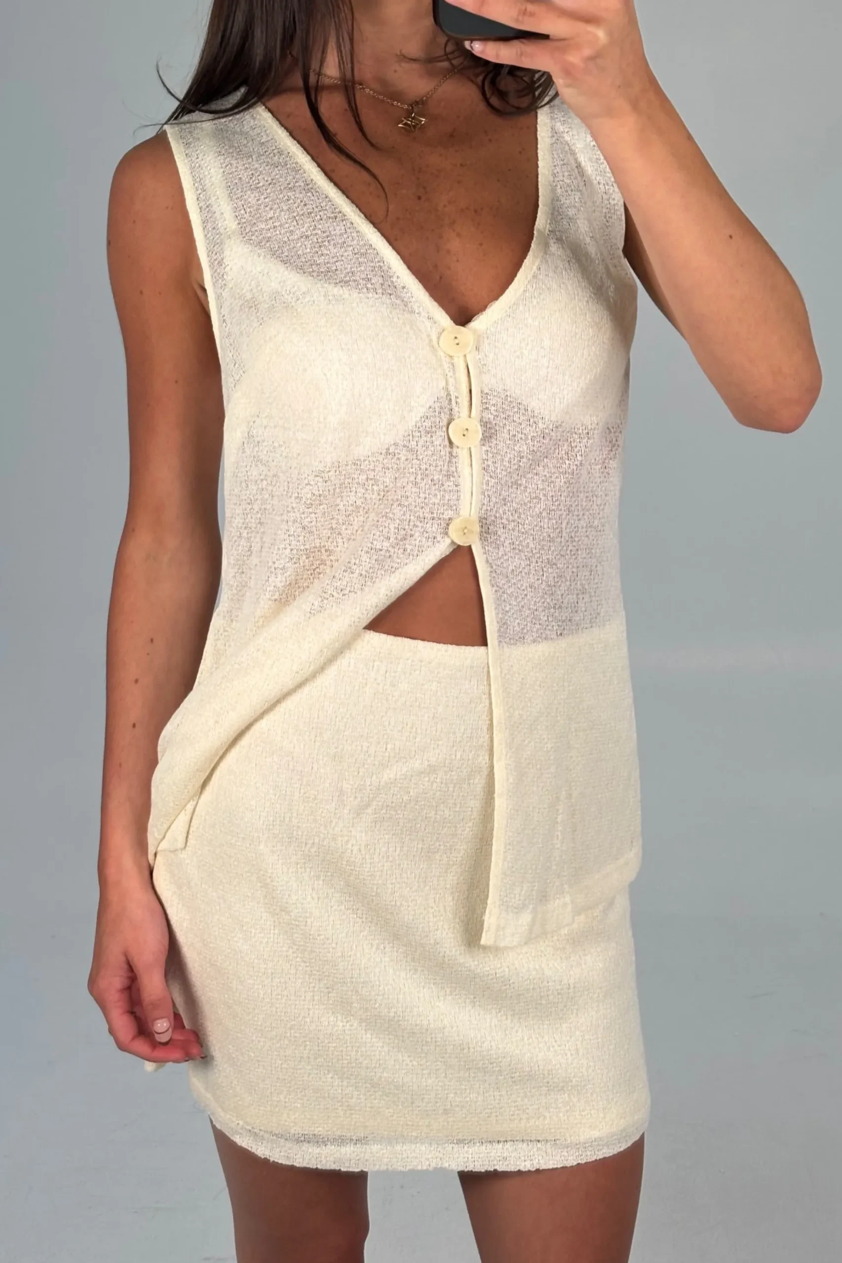 Camila Set Cream