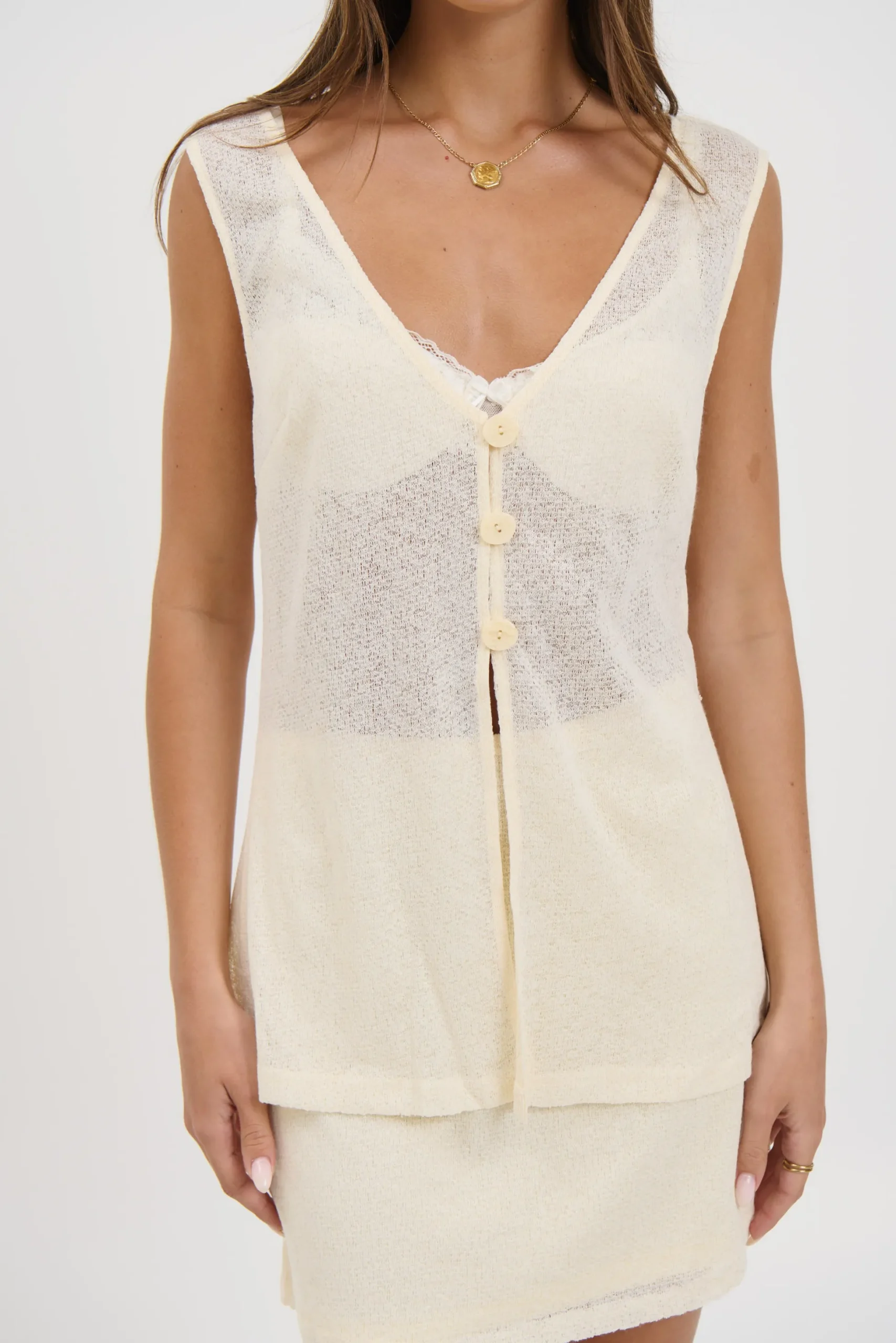 Camila Set Cream