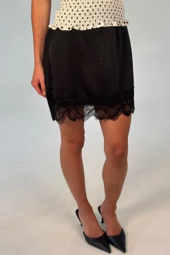 Camille Mini Skirt Black