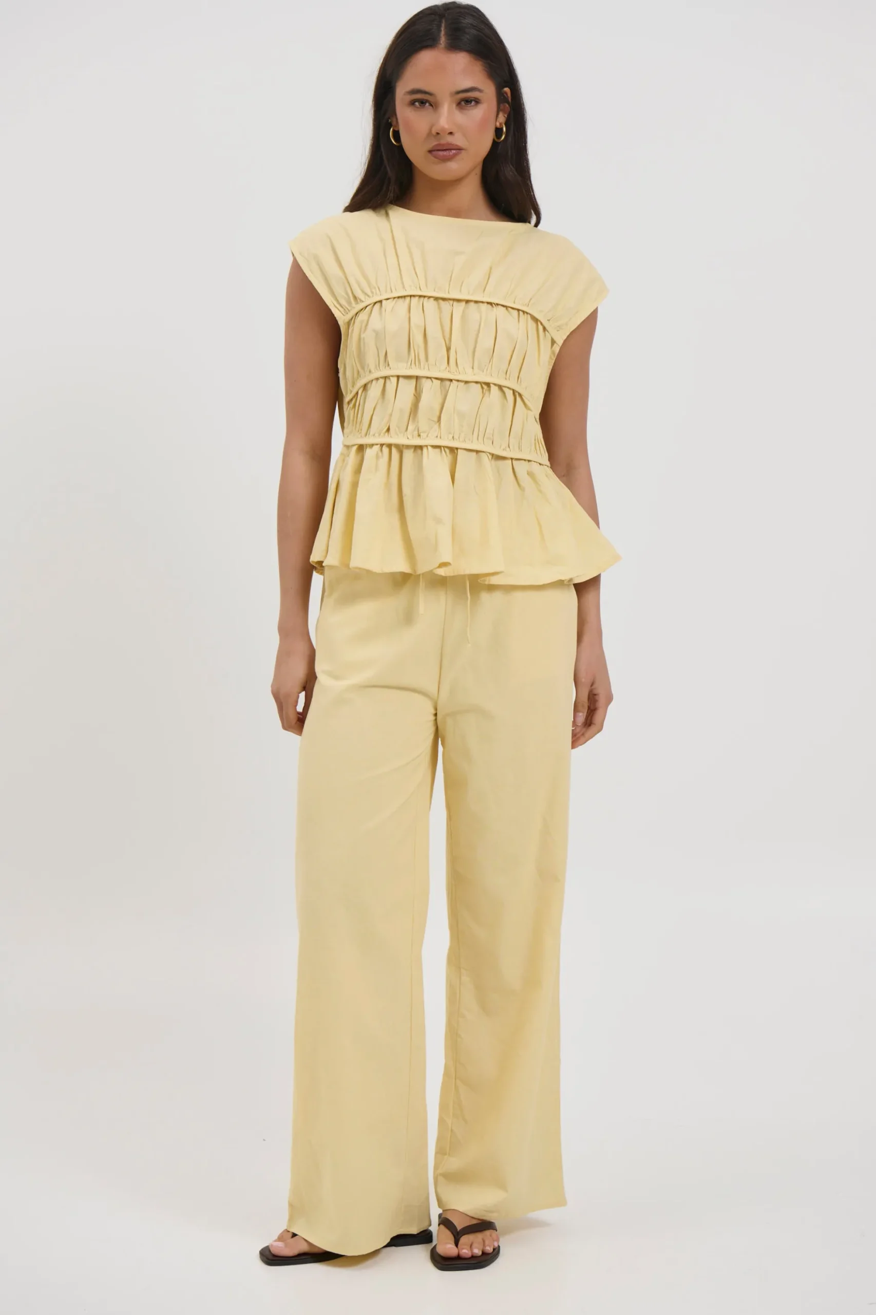Cara Set Yellow