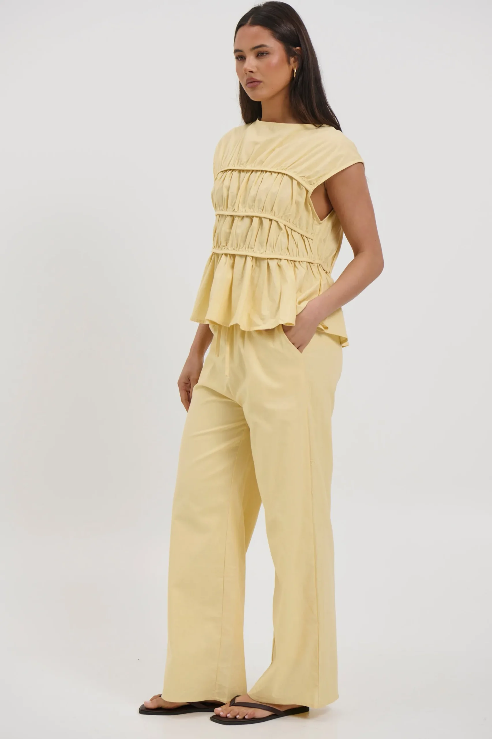 Cara Set Yellow
