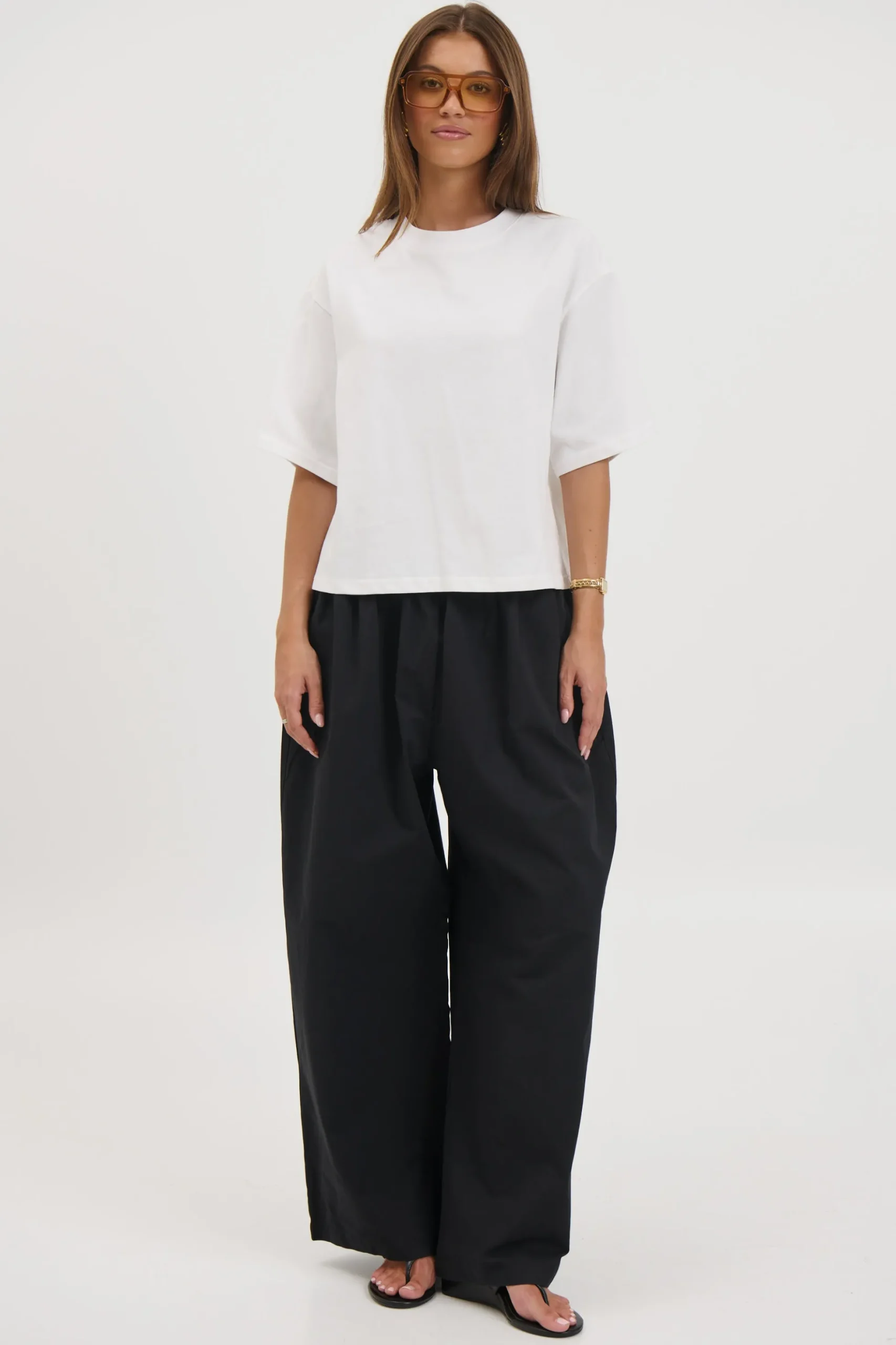 Carmen Top White