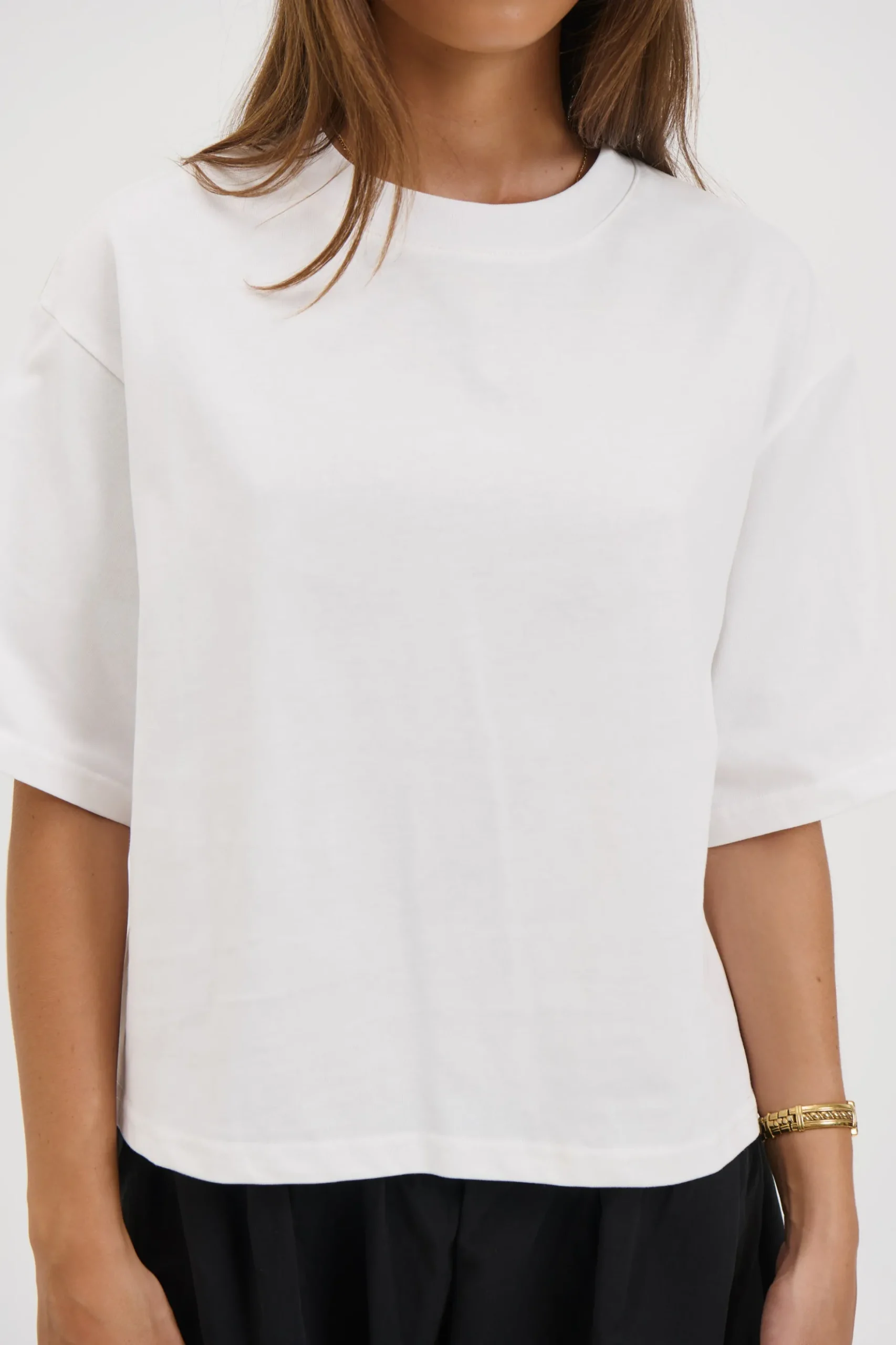 Carmen Top White