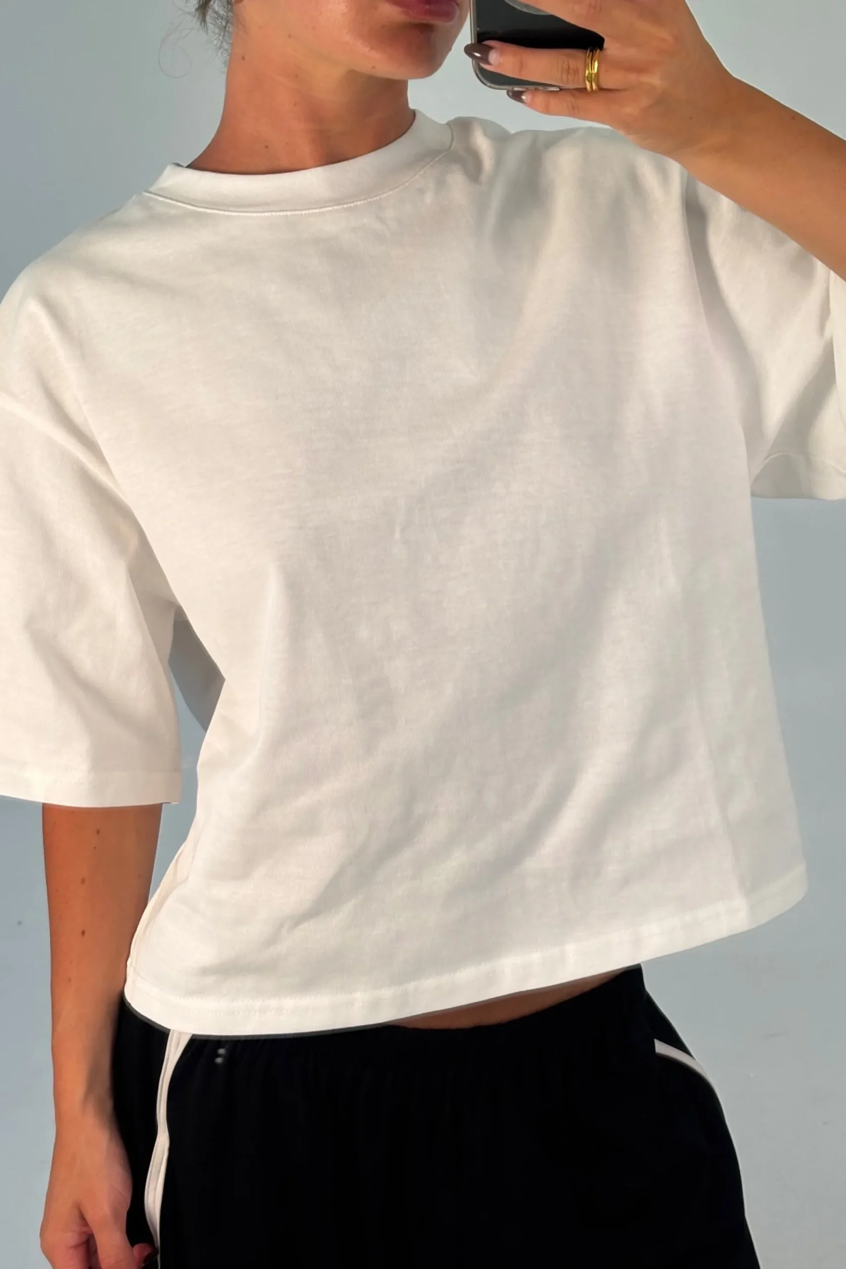 Carmen Top White