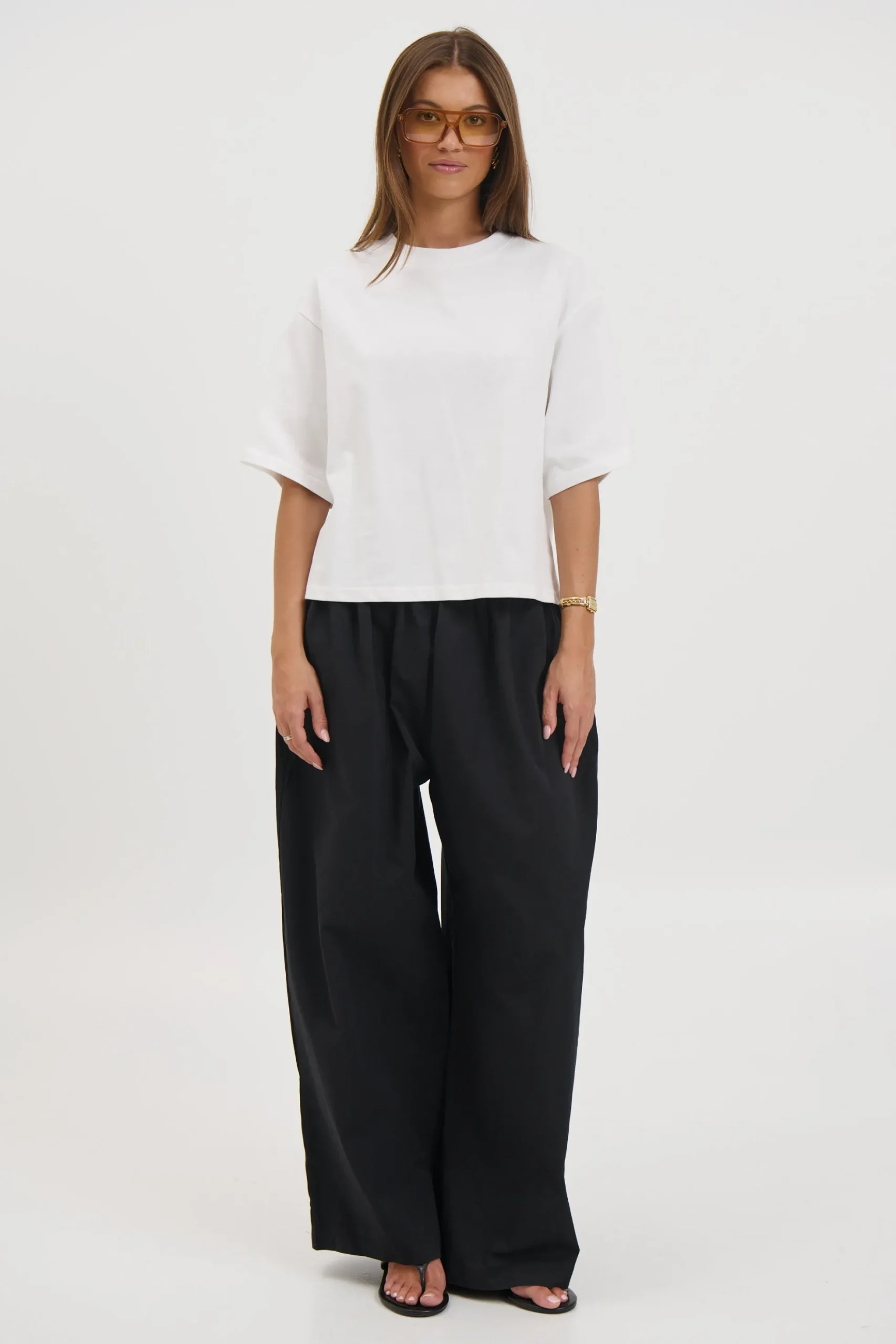 Carmen Top White