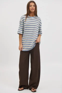 Cassandra Top Blue