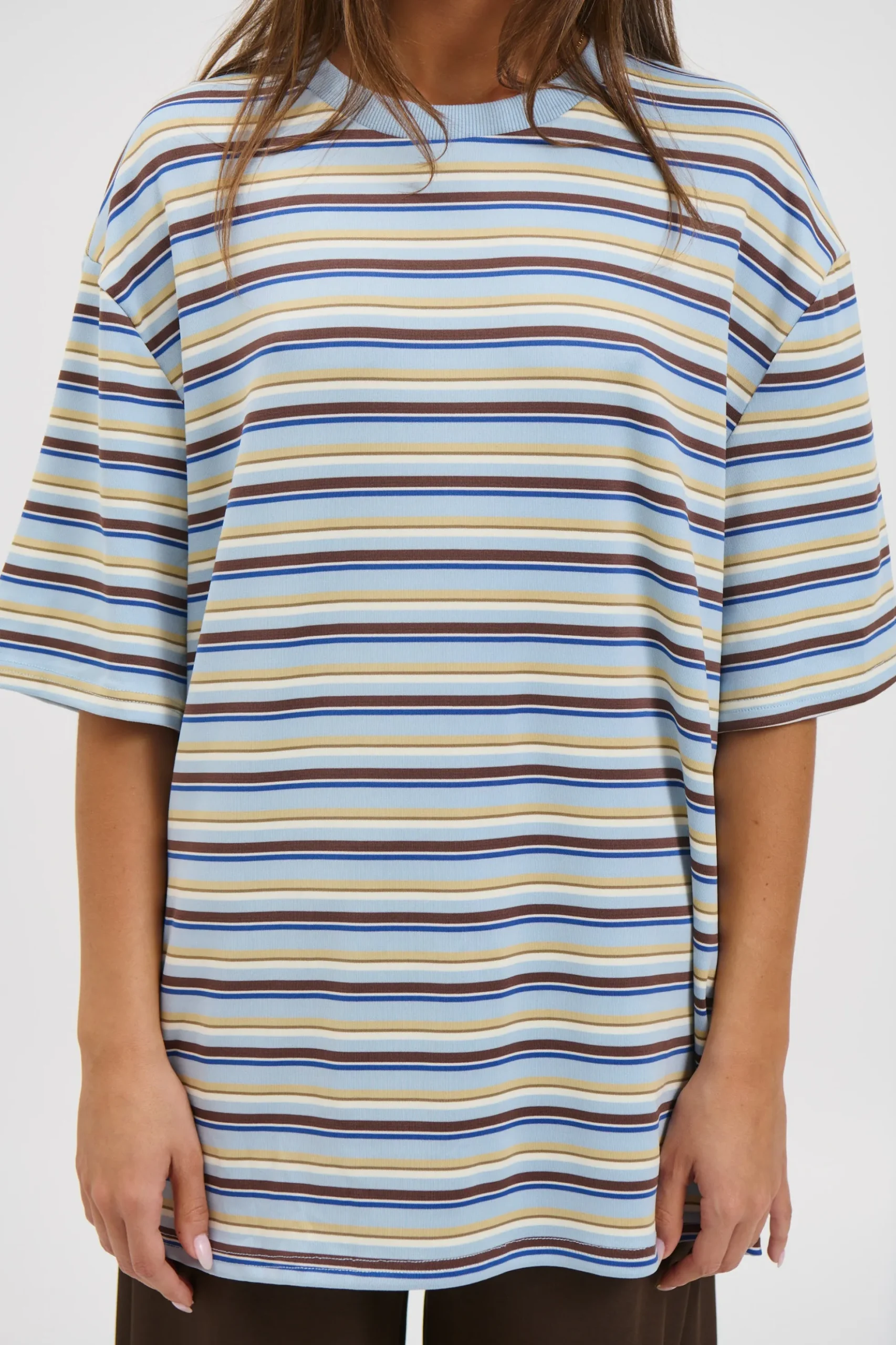 Cassandra Top Blue