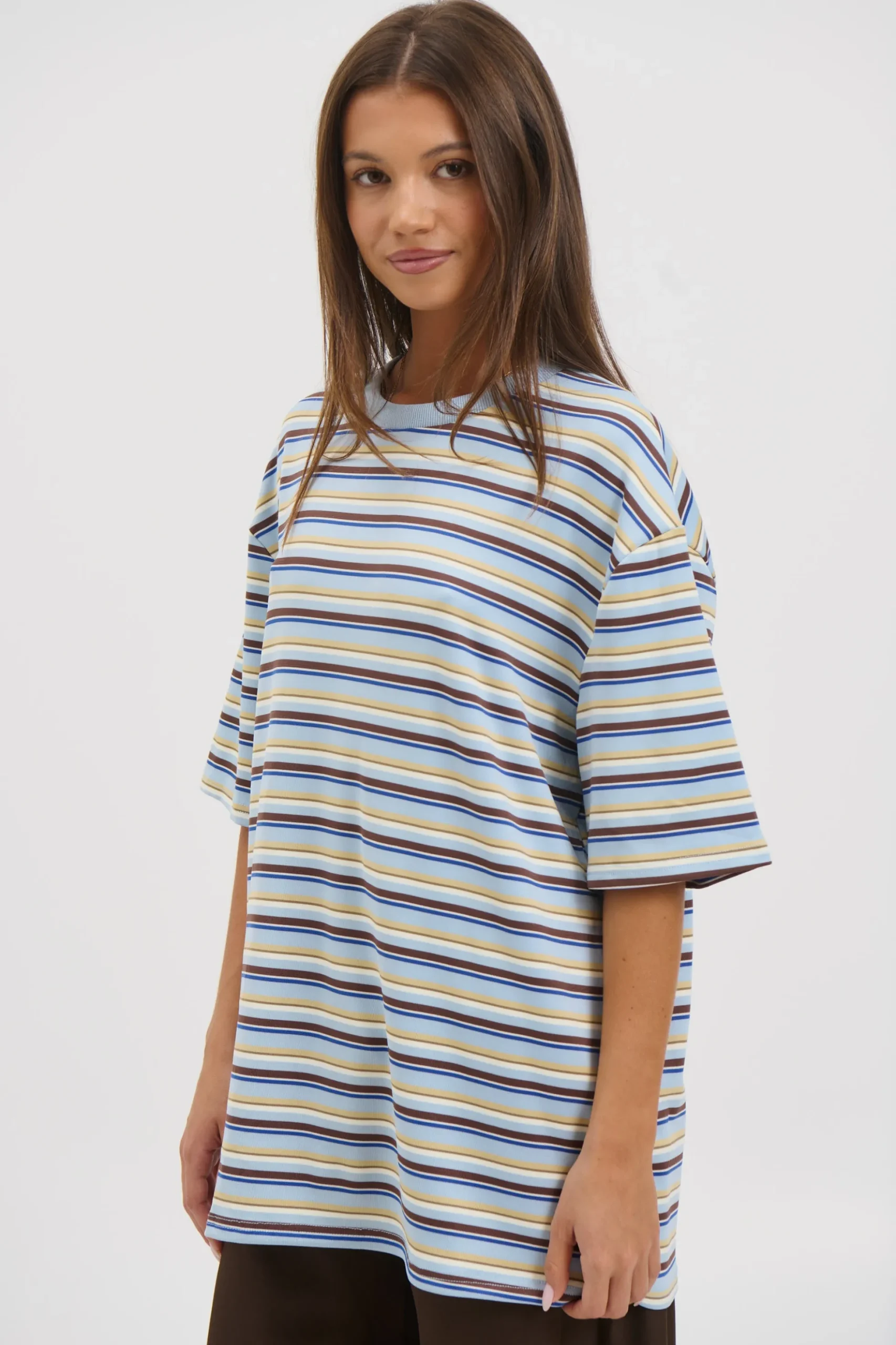 Cassandra Top Blue