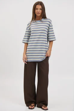Cassandra Top Blue