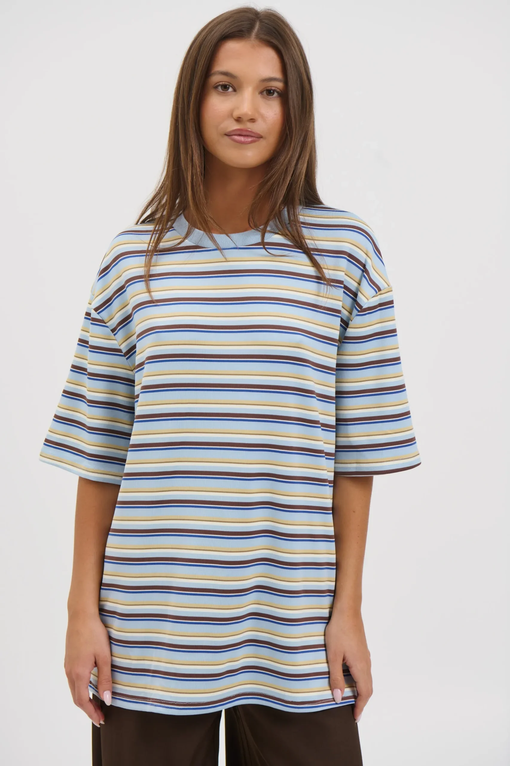 Cassandra Top Blue