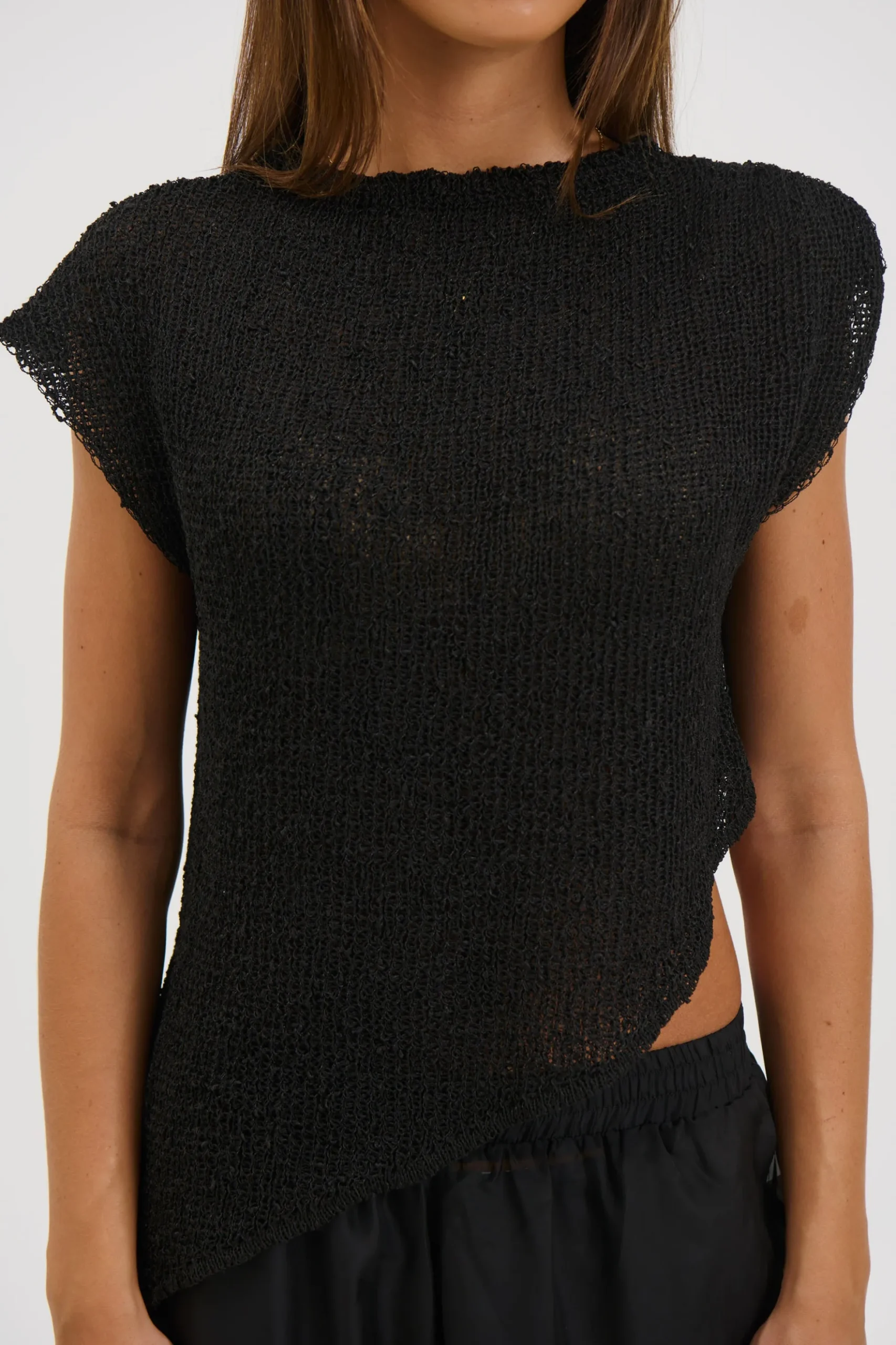 Cassie Top Black