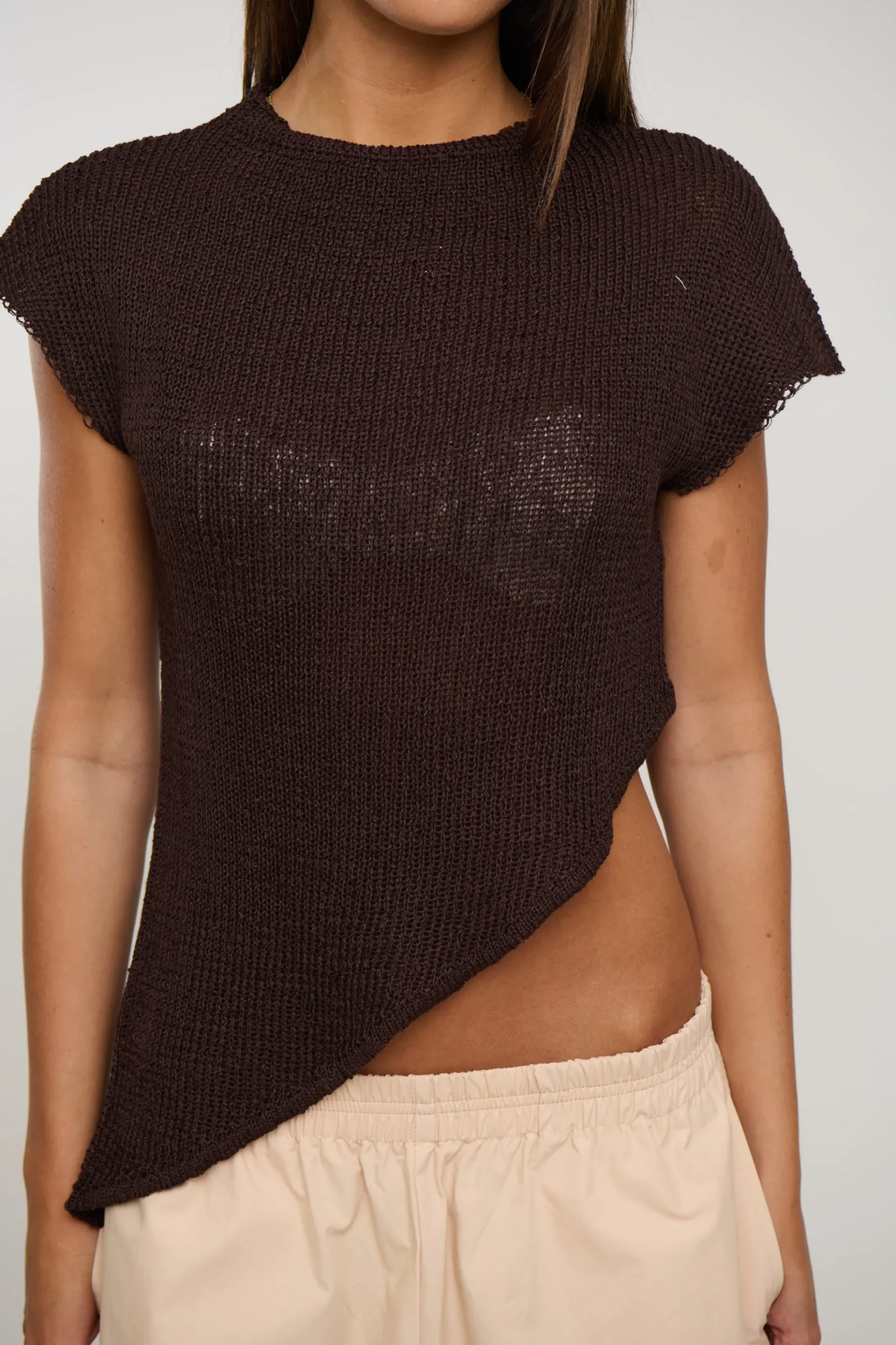 Cassie Top Chocolate