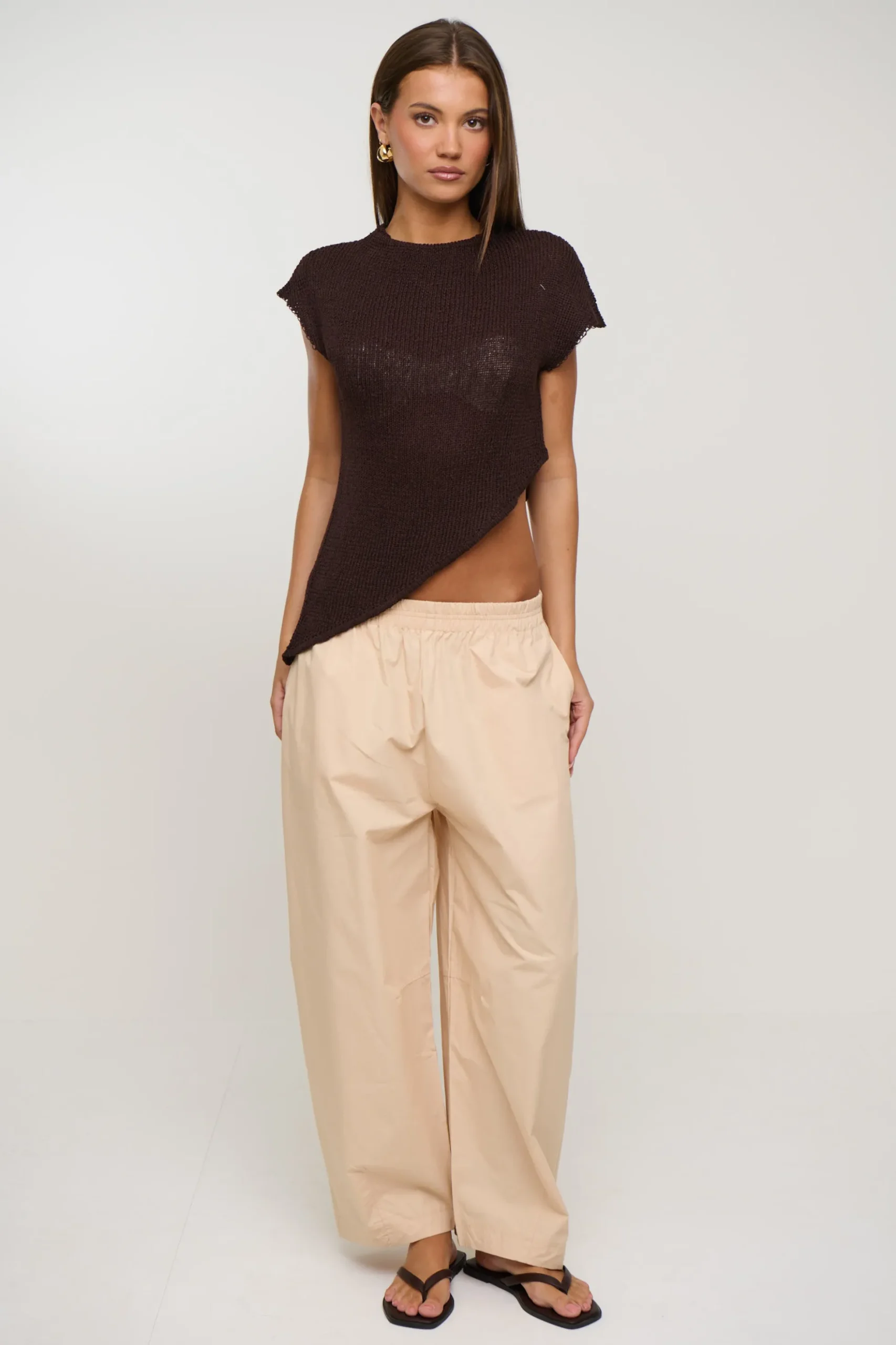 Cassie Top Chocolate