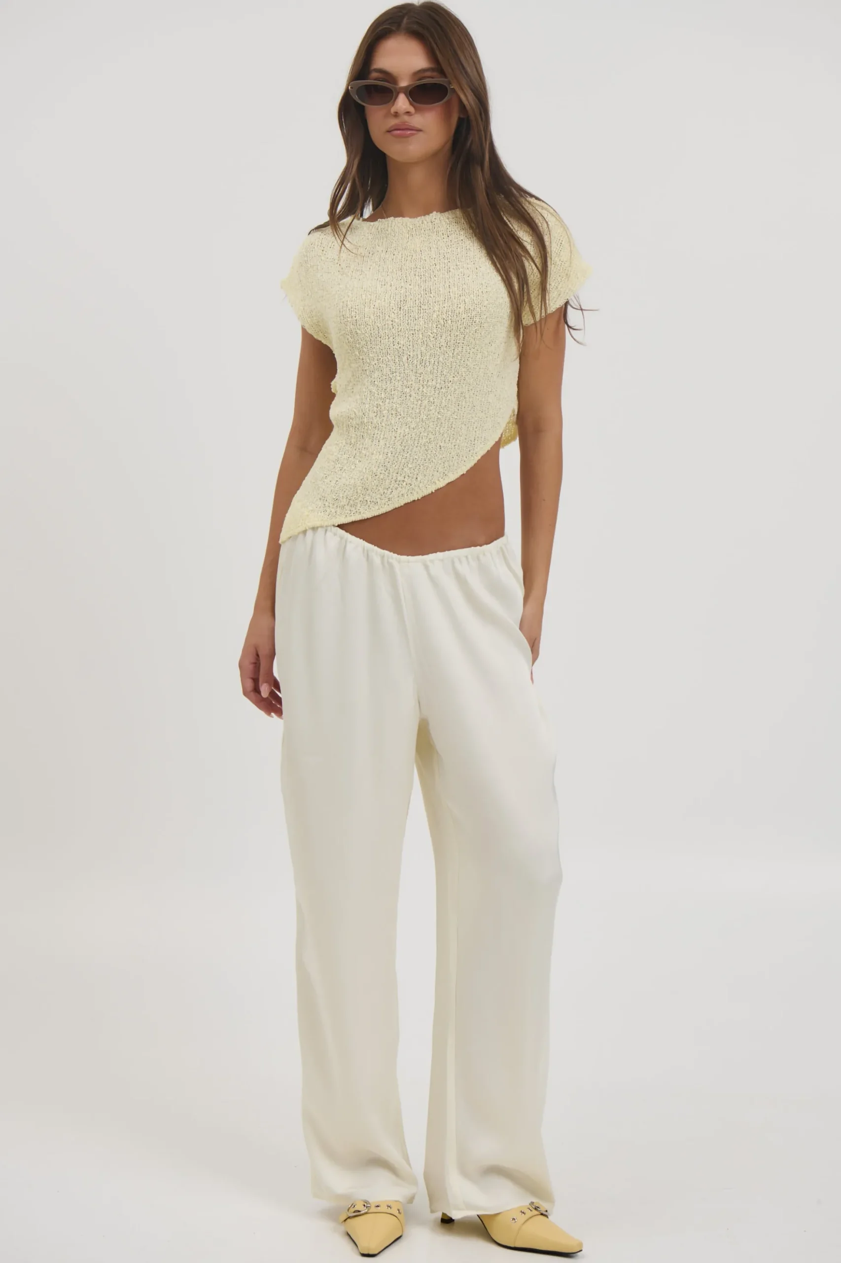 Cassie Top Lemon