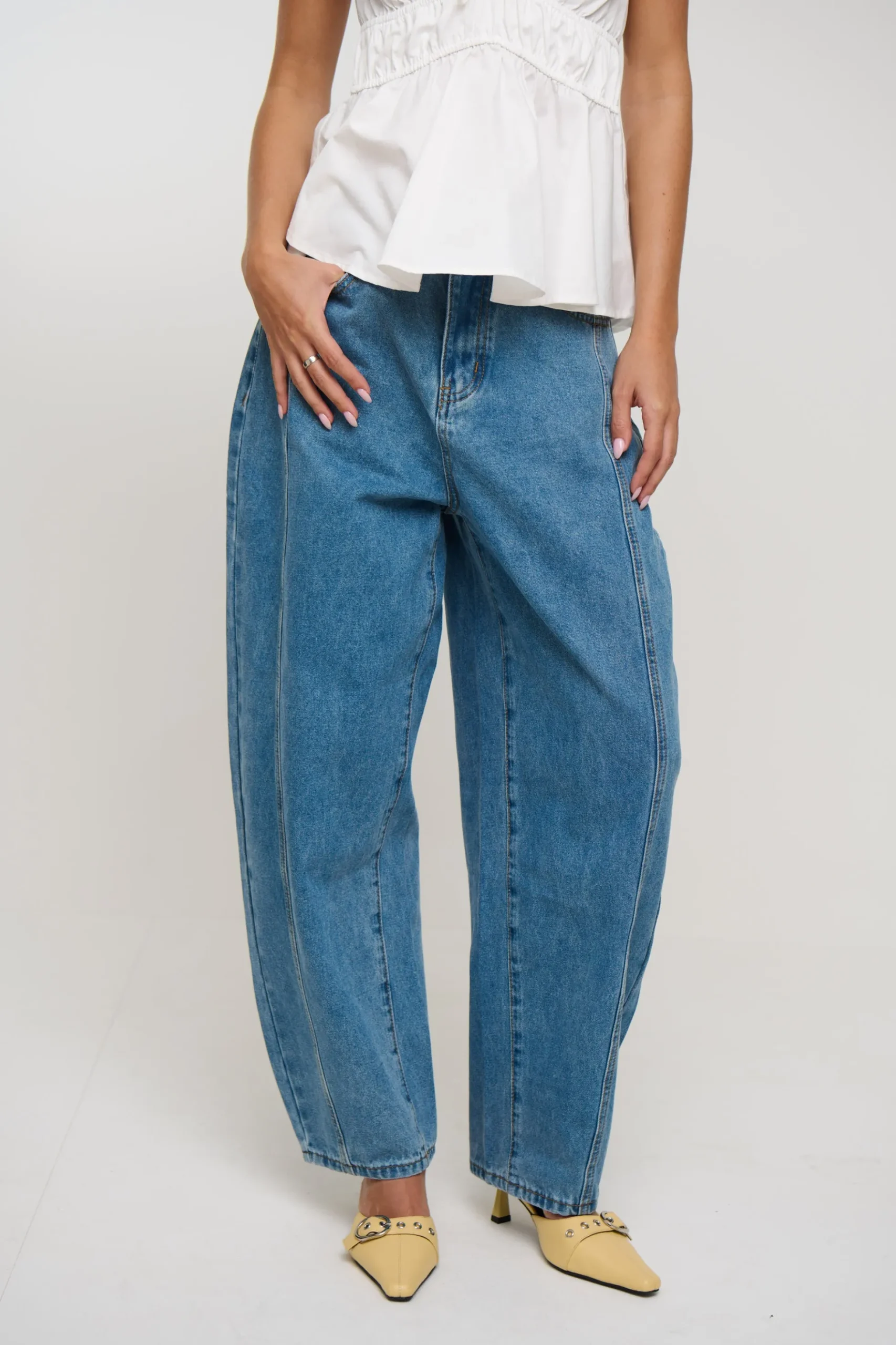 Cecilia Denim Jean Blue