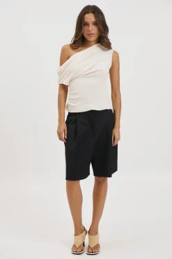 Celina Top Ivory