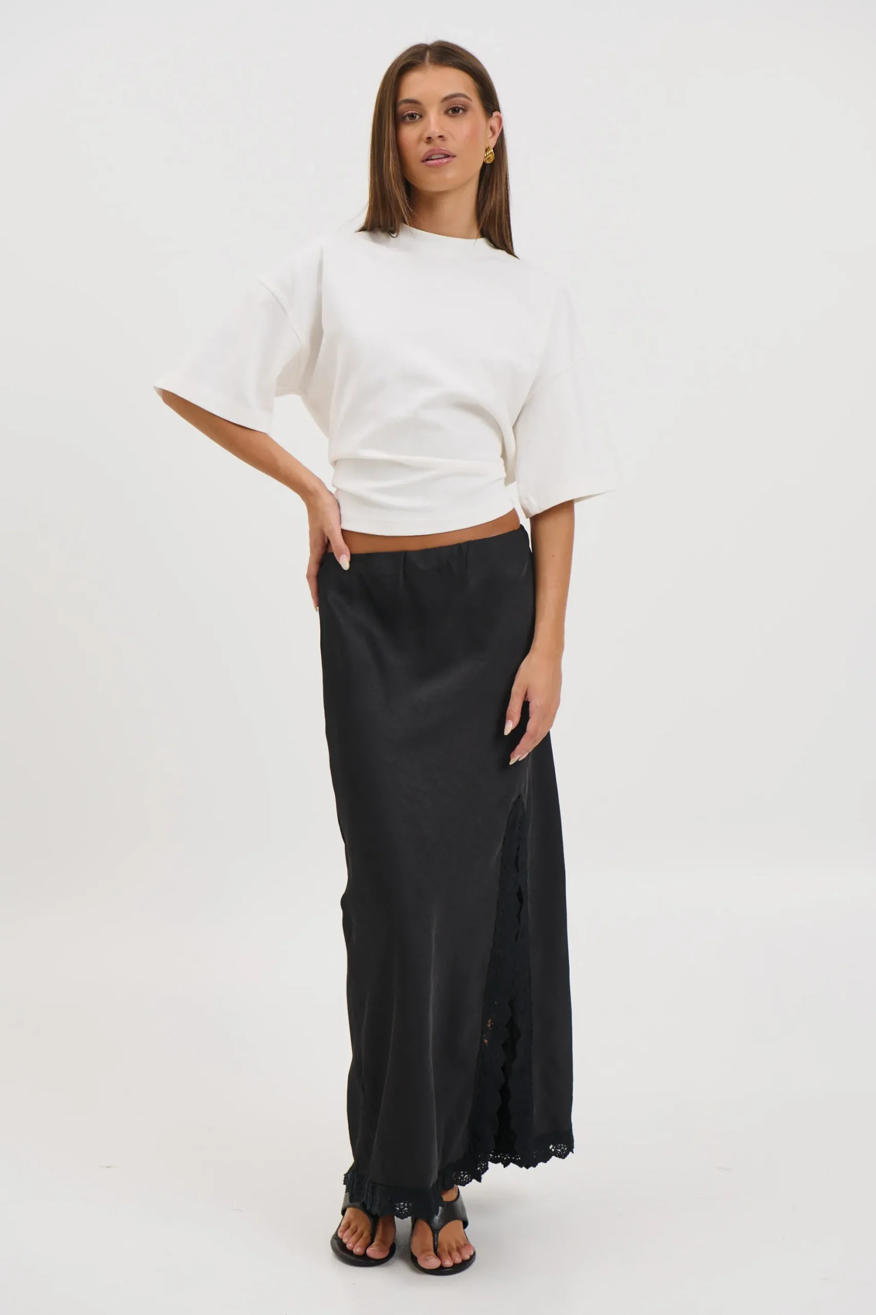 Chantily Skirt Black