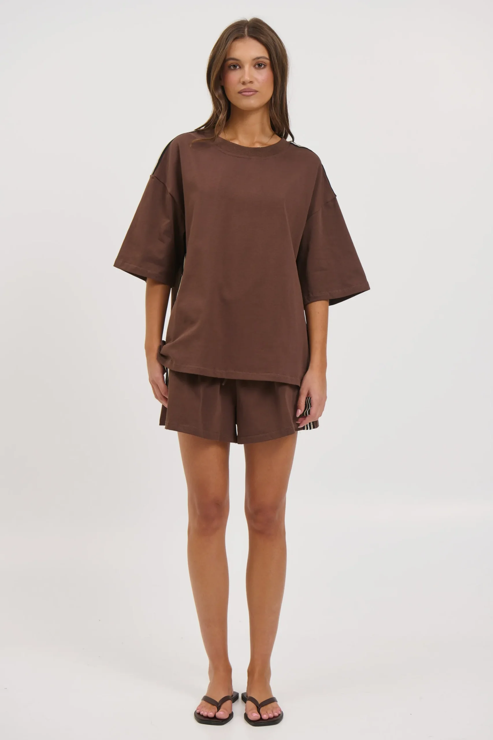 Charly Short Chocolate