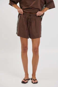 Charly Short Chocolate