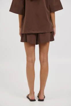 Charly Short Chocolate