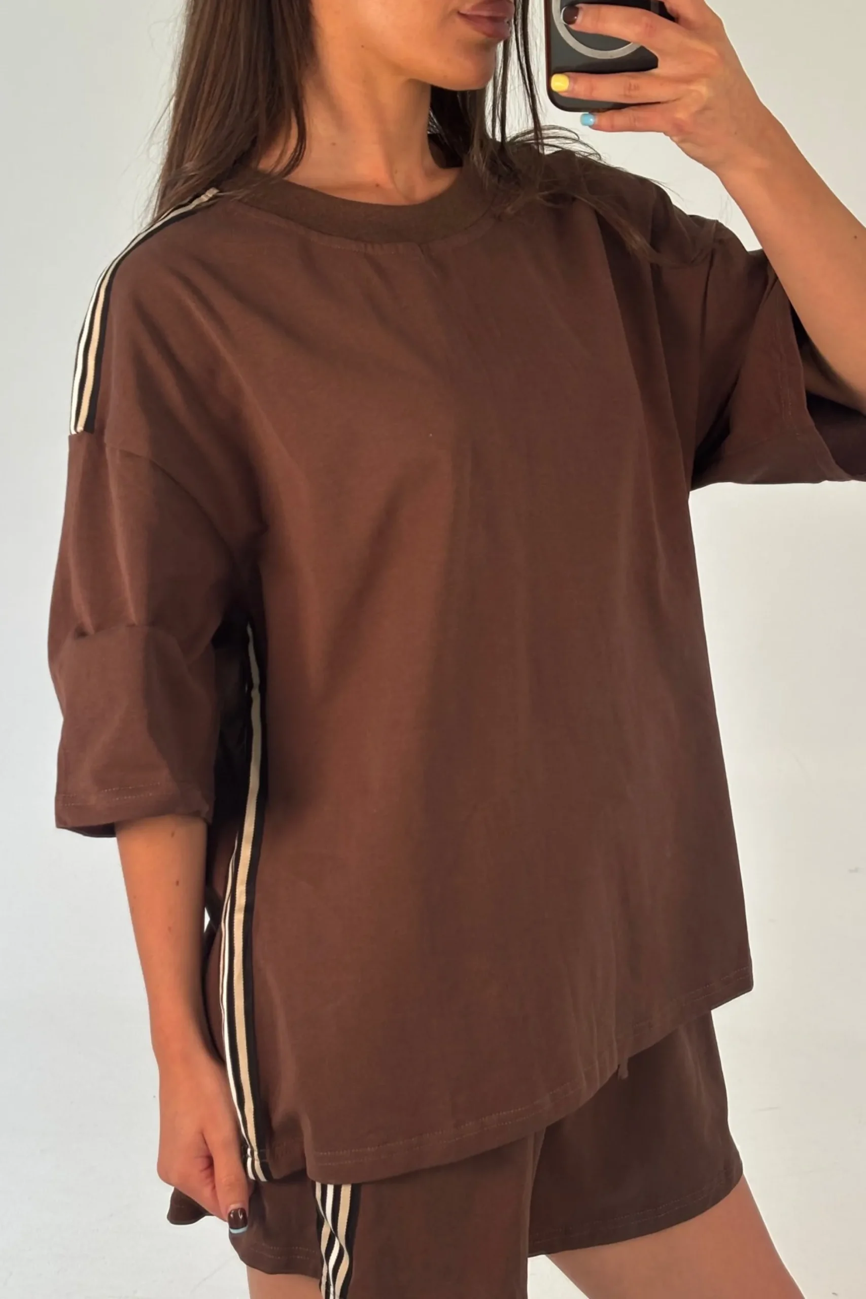 Charly Top Chocolate