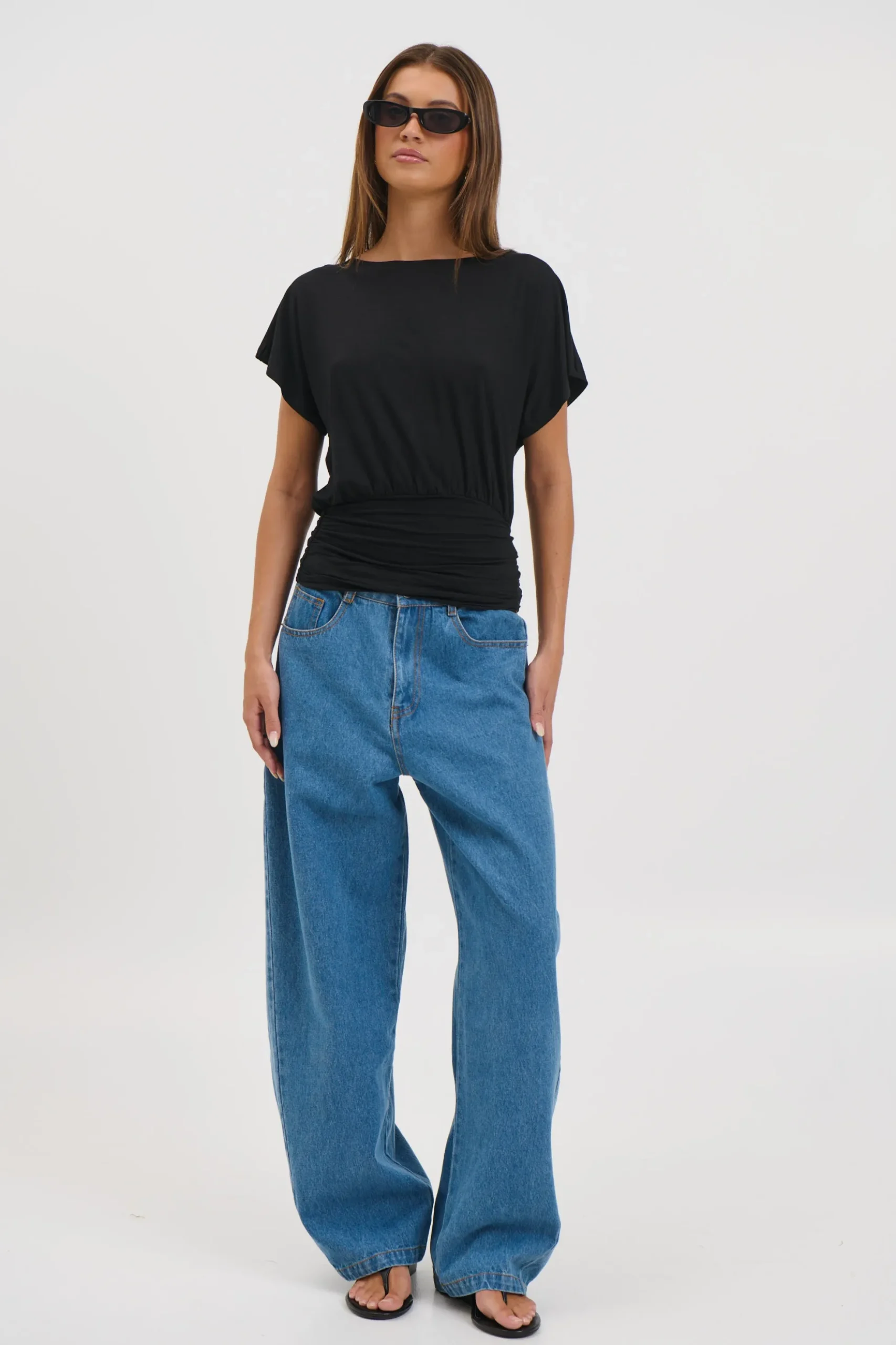 Chelsea Top Black