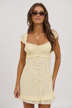 Cianna Mini Dress Butter