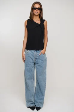 Clarke Top Black