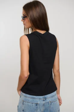 Clarke Top Black