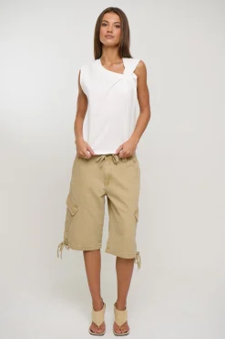 Clarke Top White