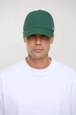 Classic Vintage Clean Up Cap Bottle Green