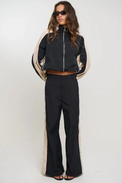 Cleo Windbreaker Black