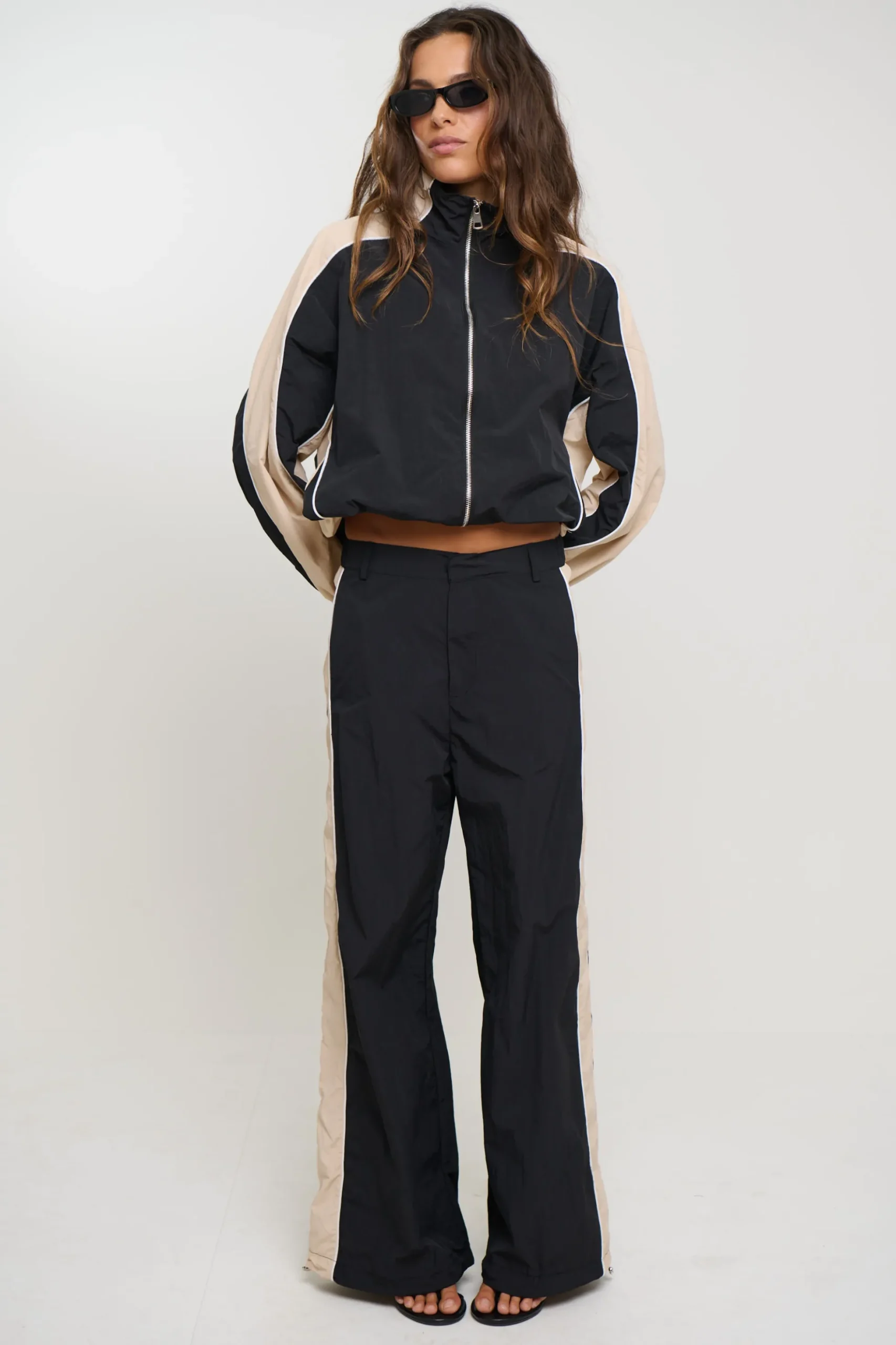 Cleo Windbreaker Black