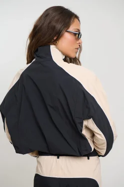 Cleo Windbreaker Black