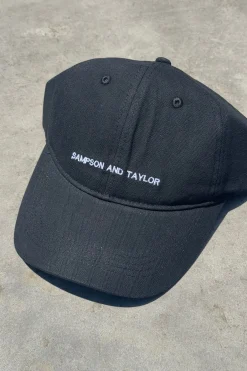 College Cap Black