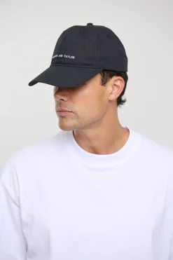 College Cap Black