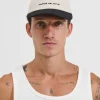 College Cap Contrast Black