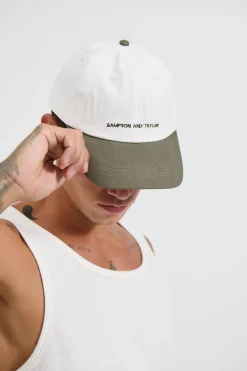 College Cap Contrast Emerald
