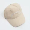 College Cap Cord Ivory