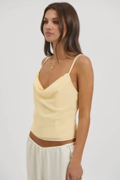 Crete Cami Lemon