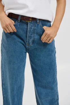 Dania Jean Mid Blue