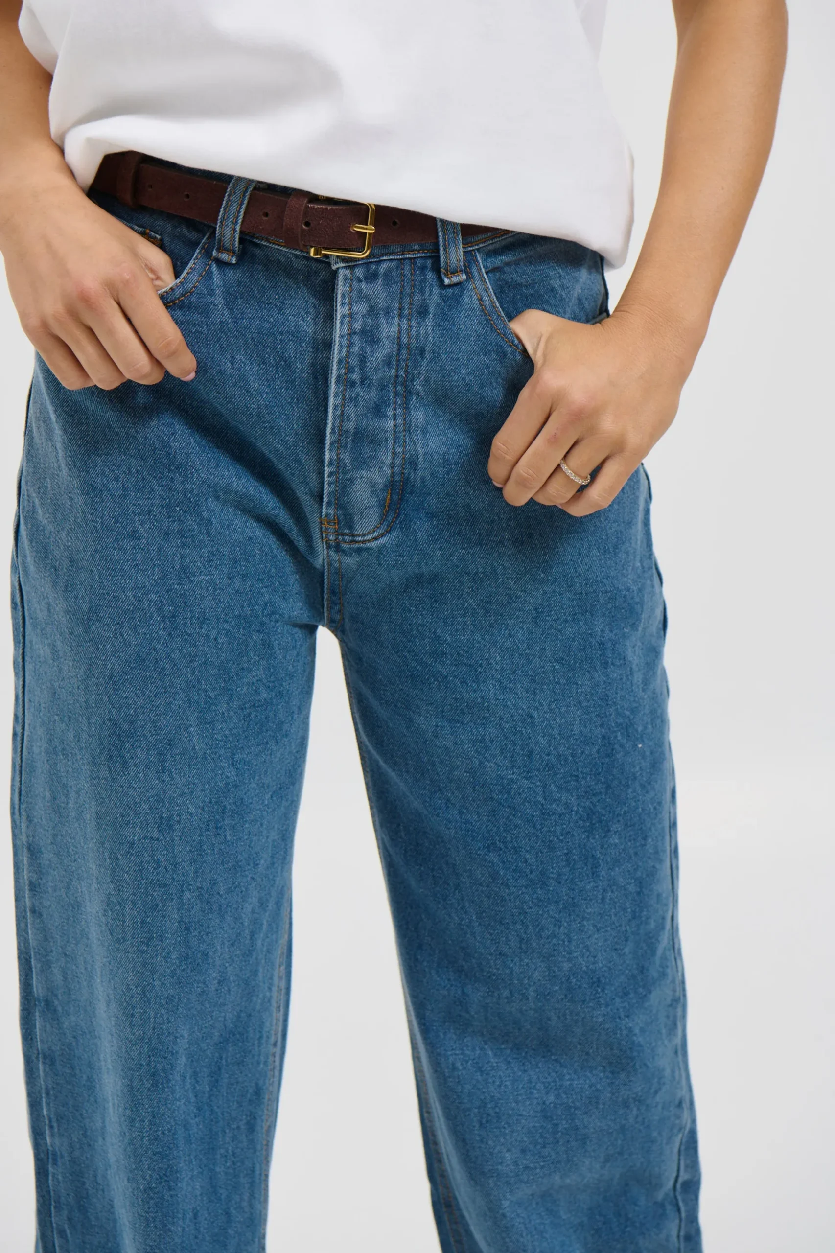 Dania Jean Mid Blue