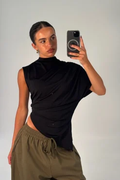 Danielle Top Black